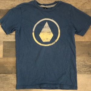 Volcom Stone Little Boys Short Sleeve Tee – Blue